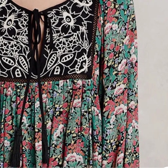 Anthropologie FLOREAT Ottavea floral dress, S. - Picture 5 of 10